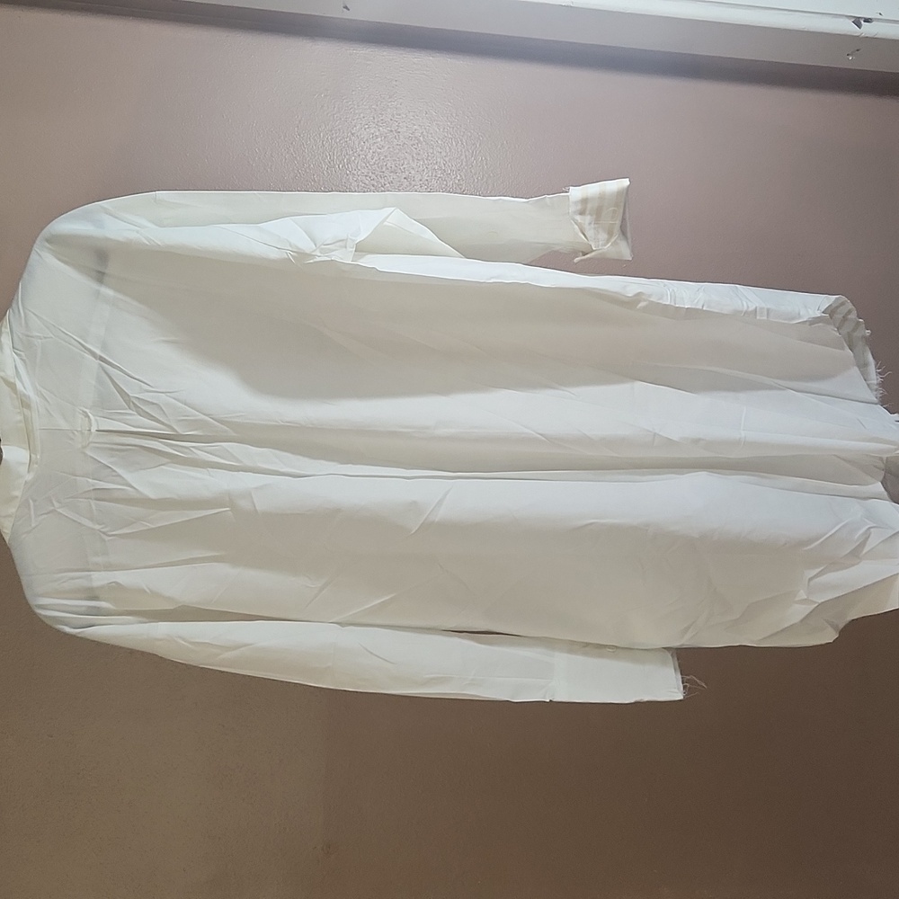 Anthropolgie Undiscovered Eye Classic White Shirt Dress - Picture 8 of 8